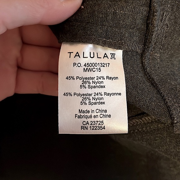 ARITZIA Talula Strapless Mini Dress // Size 2 - Picture 5 of 6